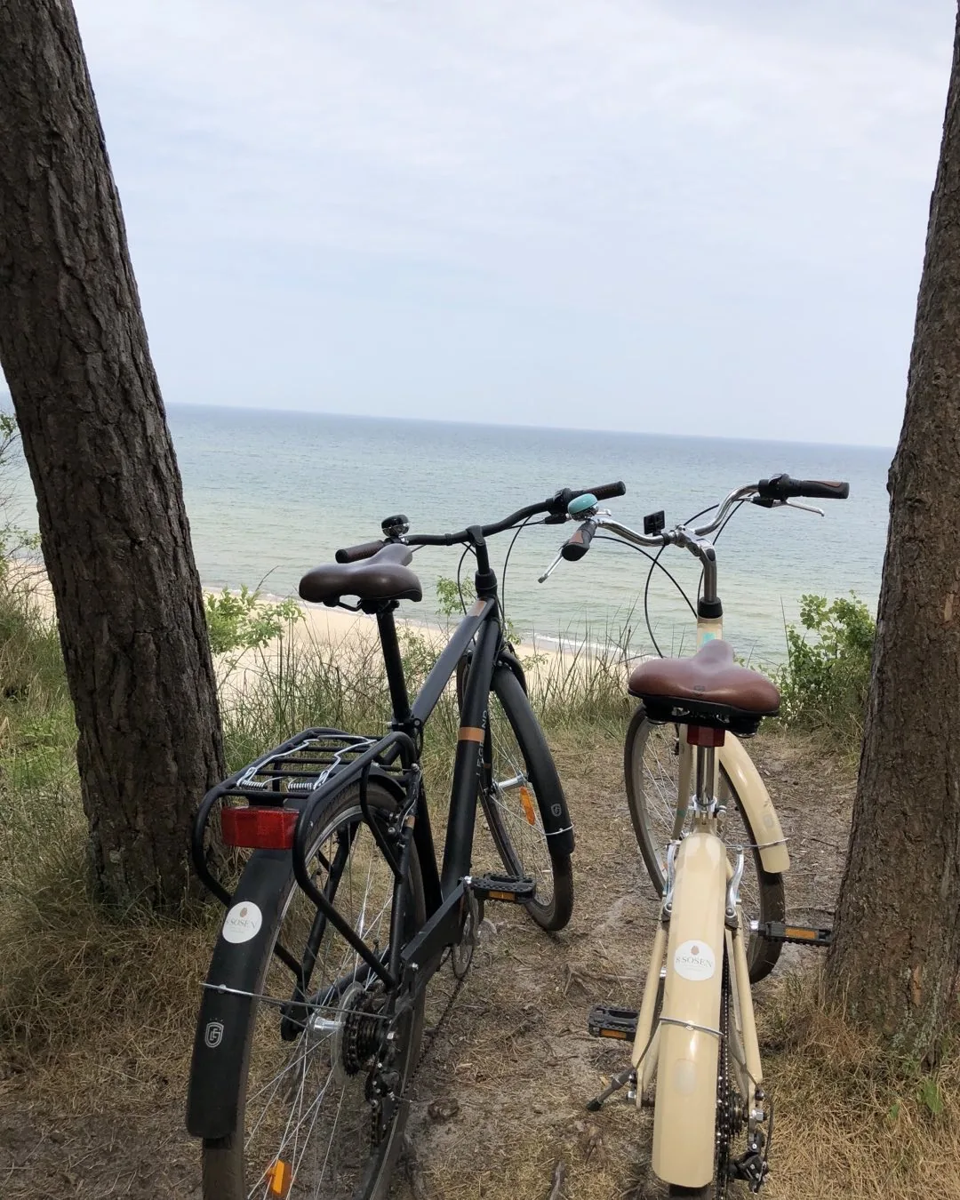 Szlaki rowerowe nad morzem
